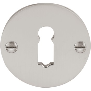 Sleutelplaatje Timeless MSN50 mat nikkel en diverse finishes