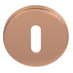 Sleutelplaatje Basic LBN50 PVD mat brons