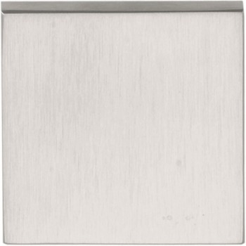 Blind plaatje LSQB50  mat RVS en diverse finishes