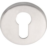 Cilinderplaatje Basic  LBY50 mat RVS en diverse finishes