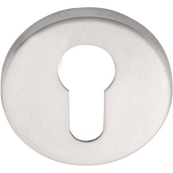 Cilinderplaatje Basic  LBY50 mat RVS en diverse finishes