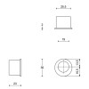 Fingertip Basic LB29 mat zwart