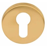 Cilinderplaatje Basic LBY50D goud PVD