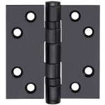 Kogellager scharnier LBS7676 rechte hoeken PVD gunmetal