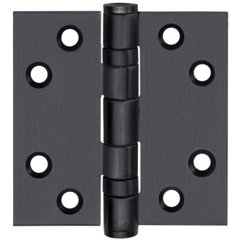 Kogellager scharnier LBS7676 rechte hoeken PVD gunmetal