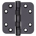 Kogellager scharnier LBSA8989 afgerond zwart