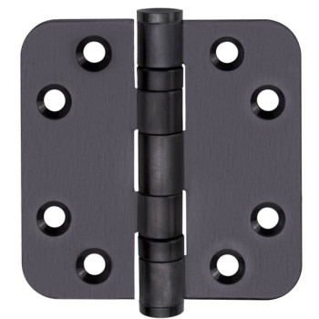 Kogellager scharnier LBSA8989 afgerond zwart