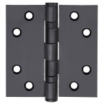 Kogellager scharnier LBS8989 rechte hoeken PVD gunmetal