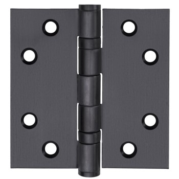 Kogellager scharnier LBS8989 rechte hoeken PVD gunmetal