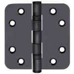 Kogellager scharnier LBSA8989 afgerond PVD gunmetal