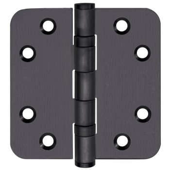 Kogellager scharnier LBSA8989 afgerond PVD gunmetal