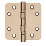 Kogellager scharnier LBSA8989 afgerond PVD licht brons