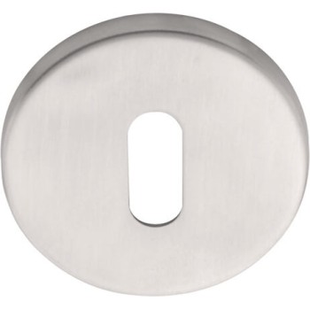 Sleutelplaatje Basic  LBN50 mat RVS en diverse finishes