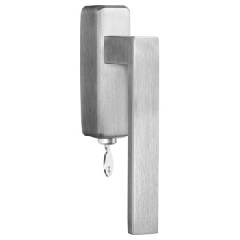 Draaikiepsluiting afsluitbaar BSQ2-DKLOCK mat RVS en diverse finishes