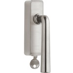 Draaikiepsluiting Timeless 1925-DKLOCK-O mat nikkel