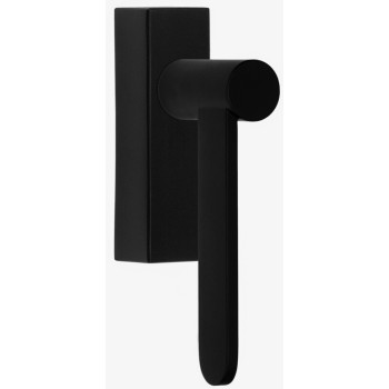 Draaikiep Tense afsluitbaar BB102-DKLOCK mat zwart