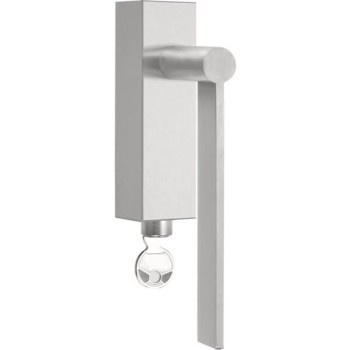 Draaikiep Edgy afsluitbaar EG-DKLOCK mat RVS