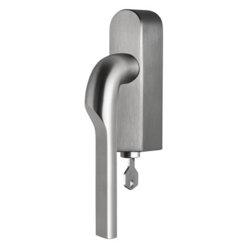 Draaikiep Rivio afsluitbaar GL100-DKLOCK mat RVS rechts