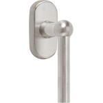 Draaikiepsluiting Timeless 1910L-DK-O mat nikkel