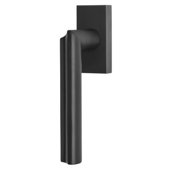 Draaikiep Eclipse DR102-DK PVD mat zwart links
