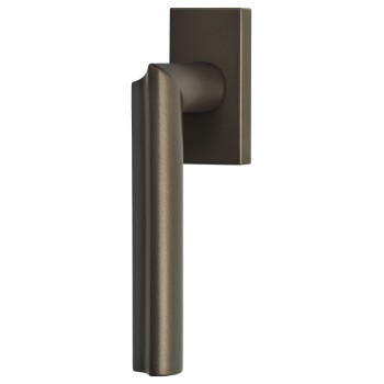 Draaikiep Eclipse DR102-DK brons links