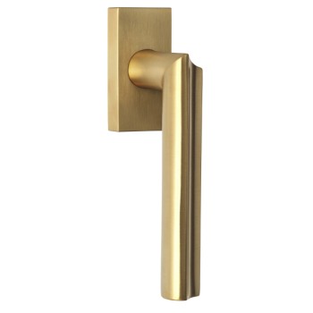 Draaikiep Eclipse DR102-DK PVD mat goud rechts