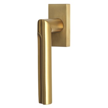 Draaikiep Eclipse DR103-DK PVD mat goud links