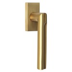 Draaikiep Eclipse DR103-DK PVD mat goud rechts