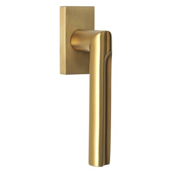 Draaikiep Eclipse DR103-DK PVD mat goud rechts