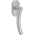 Draaikiepgarnituur LB4-DK-O Mat RVS en diverse finishes