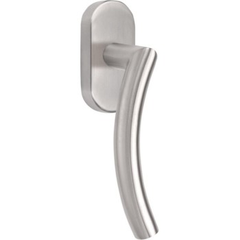 Draaikiepgarnituur LB4-DK-O Mat RVS en diverse finishes