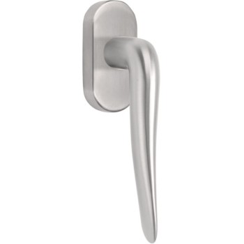 Draaikiepgarnituur LB20-DK-O Mat RVS en diverse finishes