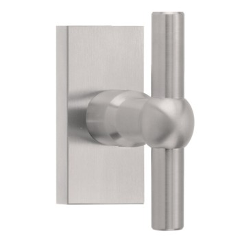 Draaikiepsluiting FVT110-DK mat RVS