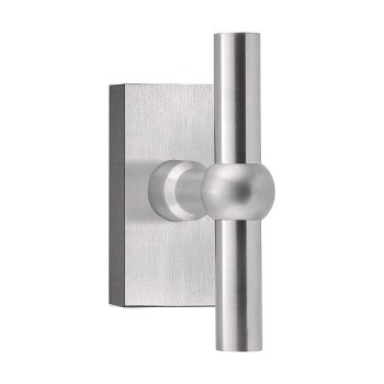 Draaikiepsluiting FVT100-DK mat RVS