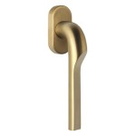 Draaikiep Rivio GL100-DK PVD mat goud links