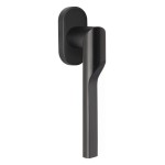 Draaikiep Rivio GL101-DK PVD mat zwart links