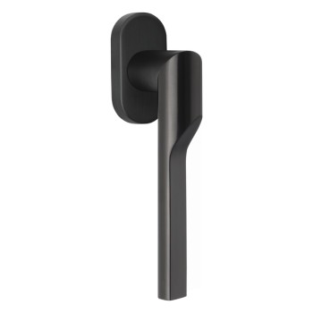 Draaikiep Rivio GL101-DK PVD mat zwart links