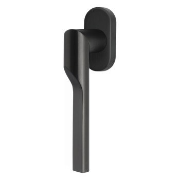Draaikiep Rivio GL101-DK PVD mat zwart rechts