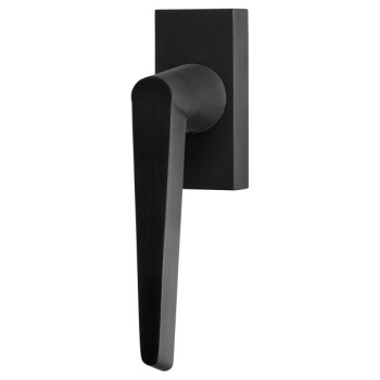 Draaikiep Cone OH102-DK PVD mat zwart