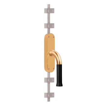 Krukespagnolet Nour KO-EV100 mat goud/zwart