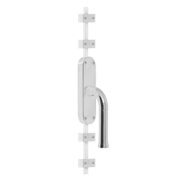 Krukespagnolet Nour KO-EV100 gepolijst RVS