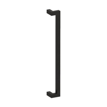 Deurgreep Denver S 25x600mm Puurzwart