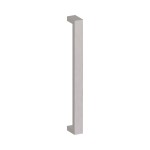 Deurgreep Porto 40x500mm Inox