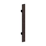Deurgreep Miami 40x600mm Puurzwart