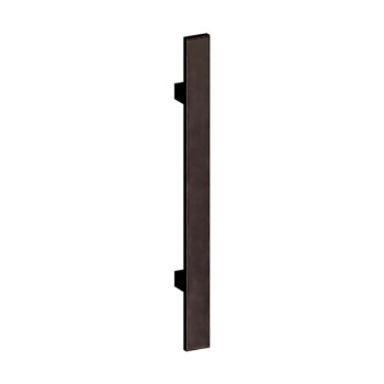 Deurgreep Miami 40x600mm Puurzwart