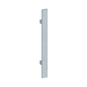 Deurgreep Miami 40x600mm Inox