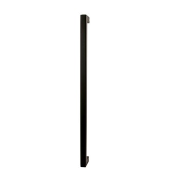 Deurgreep Denver 20x500mm Puurzwart
