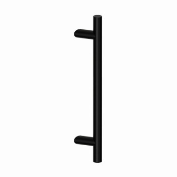 Deurgreep Frankfurt S 30x500x660mm Puurzwart