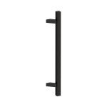 Deurgreep Toronto S (schuin) 25x800x960mm Puurzwart