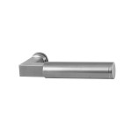 Deurkruk Ottawa rond mini rozet RVS